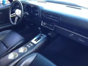 camaro dashboards