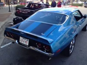1970 chevy camaro specs