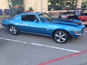 1970 camaro rs/ss