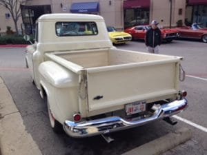 chevy task force trucks