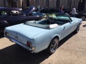 65 ford mustang styling