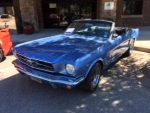 1965 ford mustang convertible photos