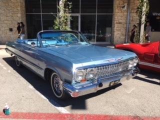 1963 chevy impala ss convertible