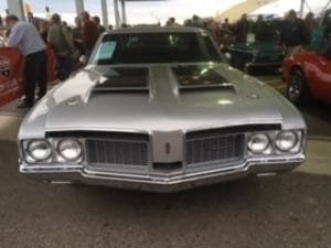 olds cutlass w-31