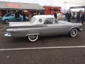 ford thunderbird specifications