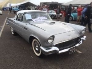 1957 ford thunderbird photos