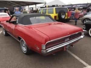 1969 cougar muscle car