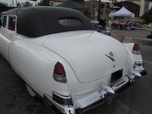 cadillac tail fins