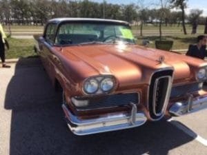 1958 edsel corsair