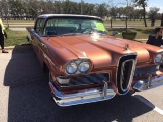 1958 edsel corsair