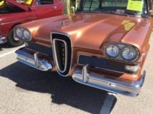 edsel car history