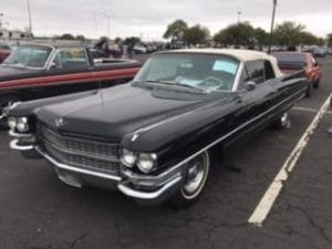 63 cadillac convertible