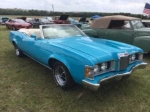 73 mercury cougar xr-7