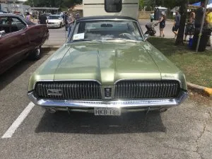 1967 mercury cougar styling