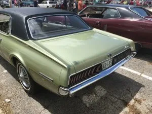 66 mercury cougar specs