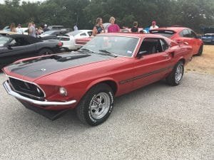 69 mustang mach 1