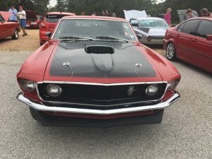 mustang mach 1 performance option