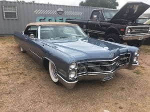 66 cadillac deville specs