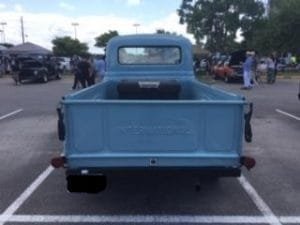 1950's pickup trucks