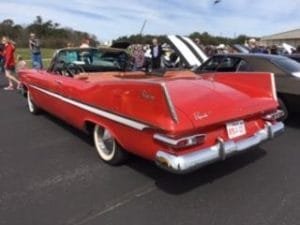 tail fins 1950s