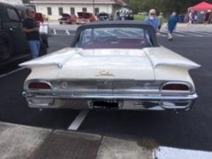 ford tail fins