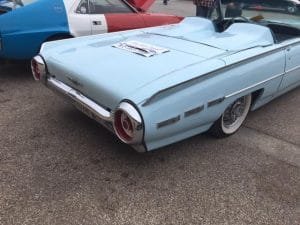 1962 ford thunderbird photos