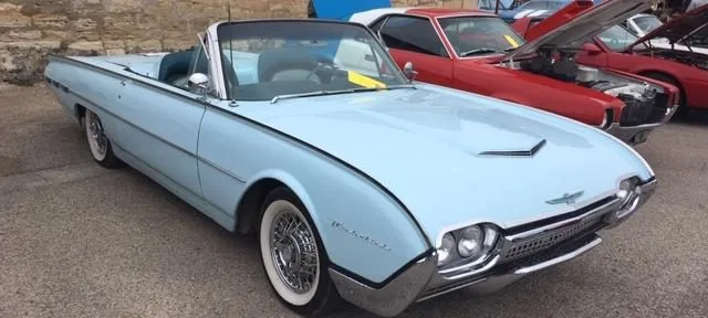 62 thunderbird specs