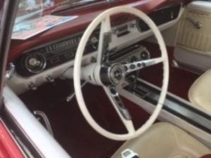 1964 ford mustang dashboard