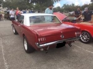 1964.5 mustang details