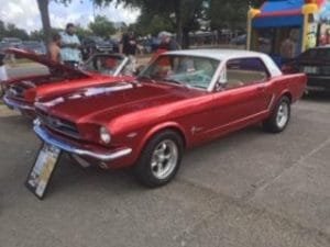 1964.5 ford mustang specs