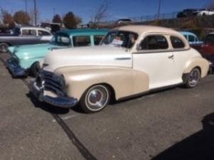 48 chevy sport coupe specs