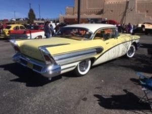 58 buick special riviera specifications