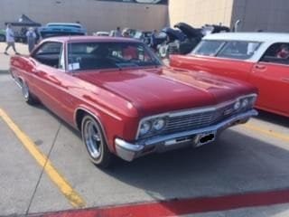 1966 chevy impala specs