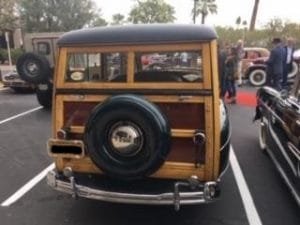 1947 ford super deluxe woodie wagon