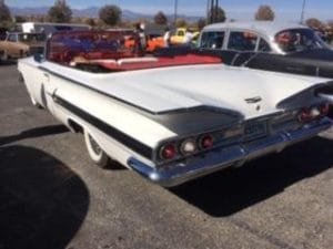 1960 chevy impala specifications