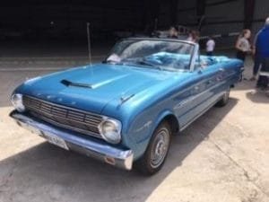 ford falcon sprint specs