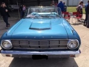 63 ford falcon sprint convertible