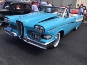 edsel pacer specifications