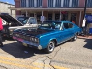 1967 dodge charger specs