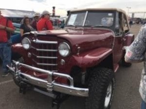 1950 willys jeepster specifications