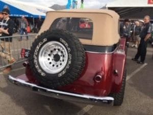 50 willys jeepster photos