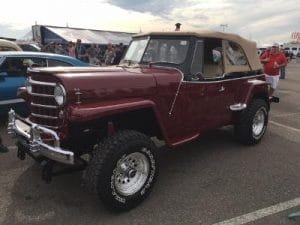 willys jeepster specs