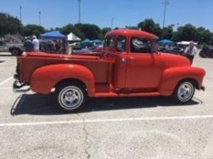 1952 chevy 3100 advance design