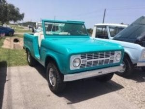 1966 ford bronco photos