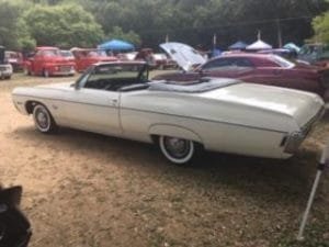 68 impala convertible