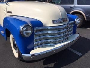 1951 chevy advance design half ton