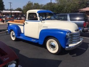 1951 chevy 3100 specifications