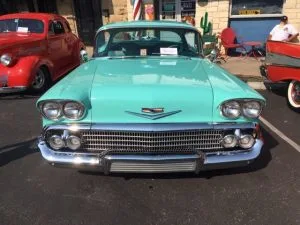 58 impala specifications