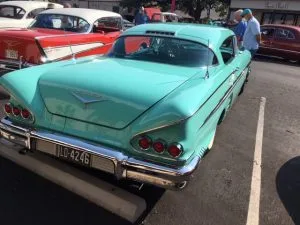 58 impala tail fins