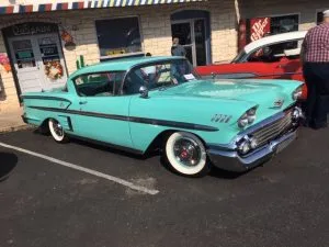 58 chevy impala photos
